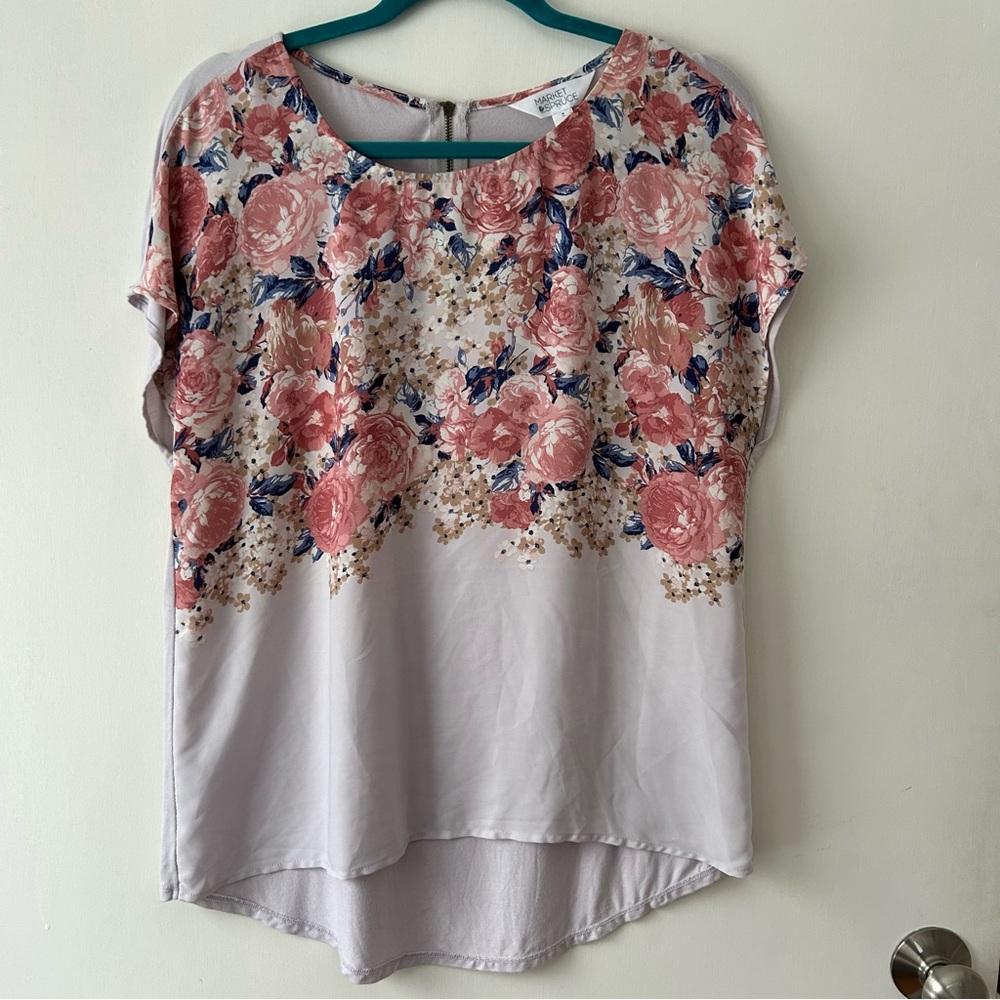 Market & Spruce blouse